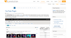 Desktop Screenshot of plugins.b2evolution.net